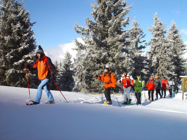 schneeschuhwanderung